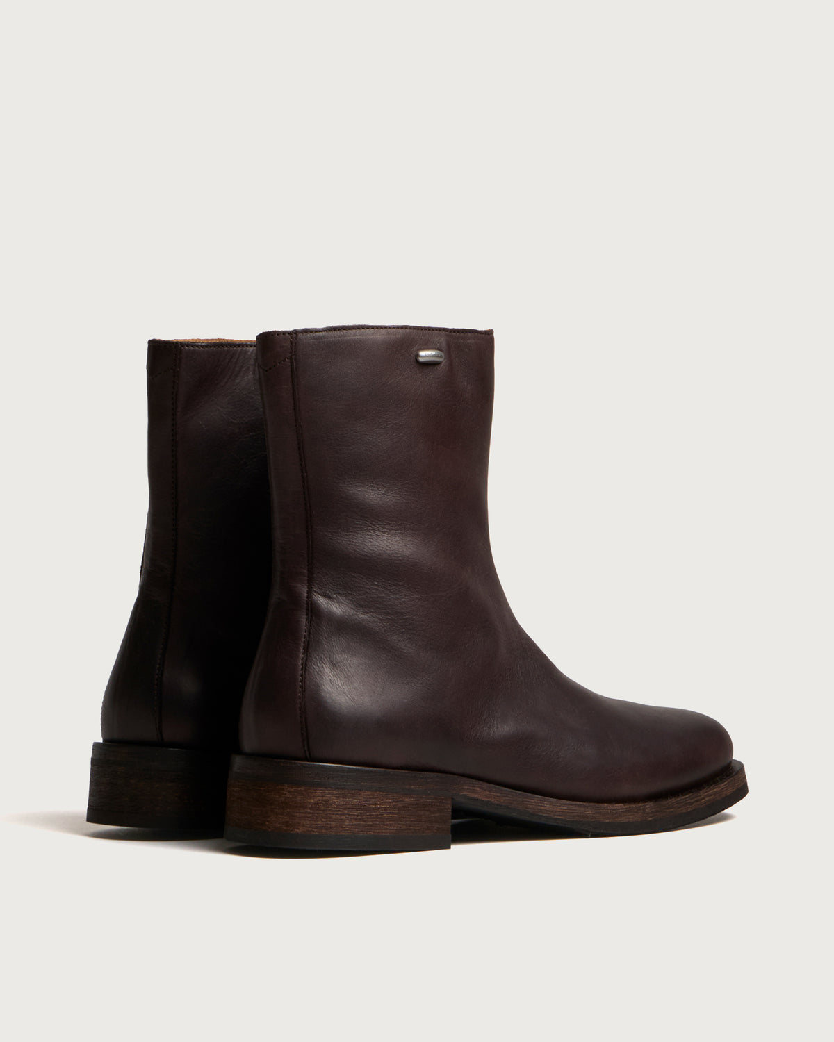 Our Legacy Waxed Bovine Camion Boot