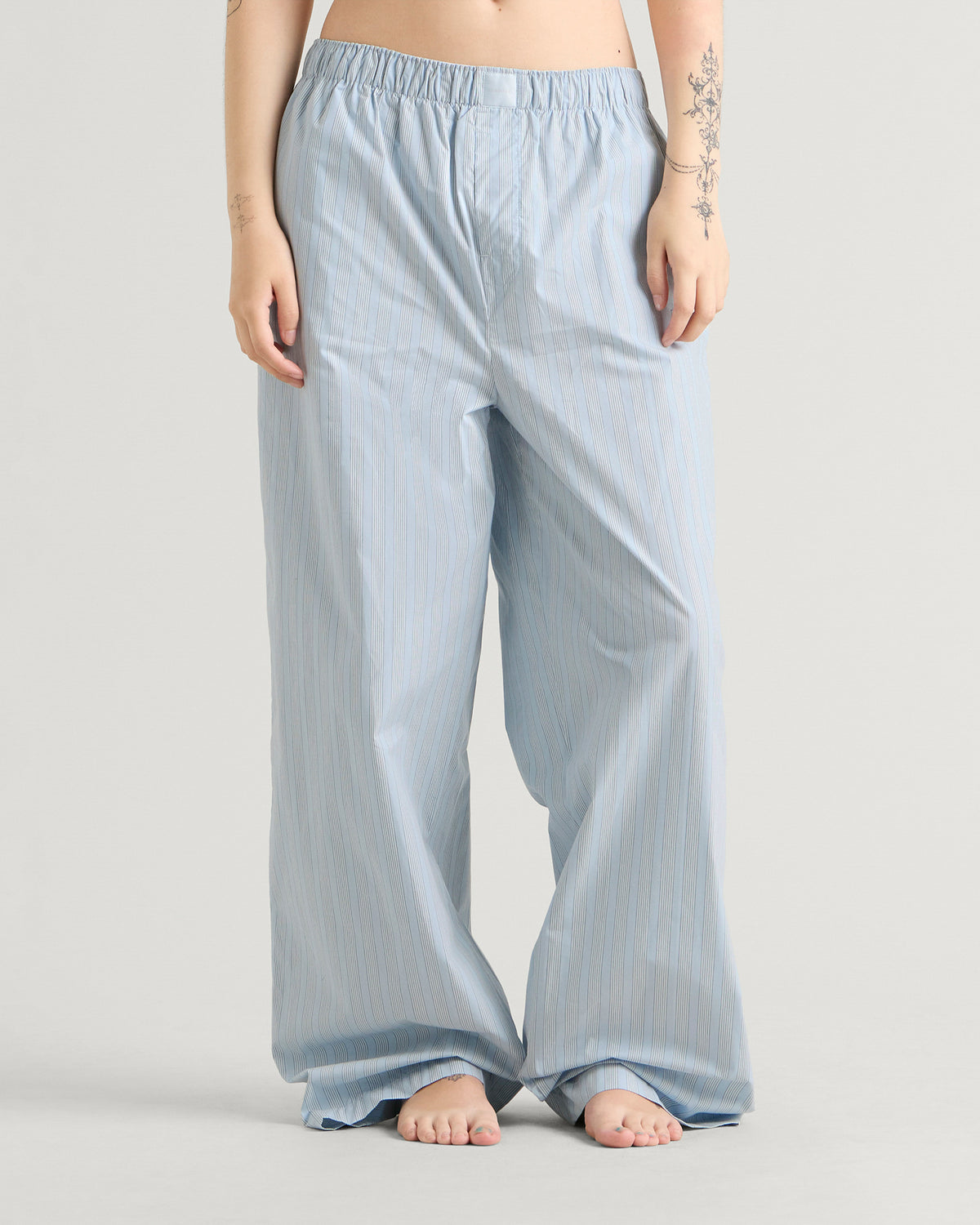 Calvin Klein Covered Poplin Pant