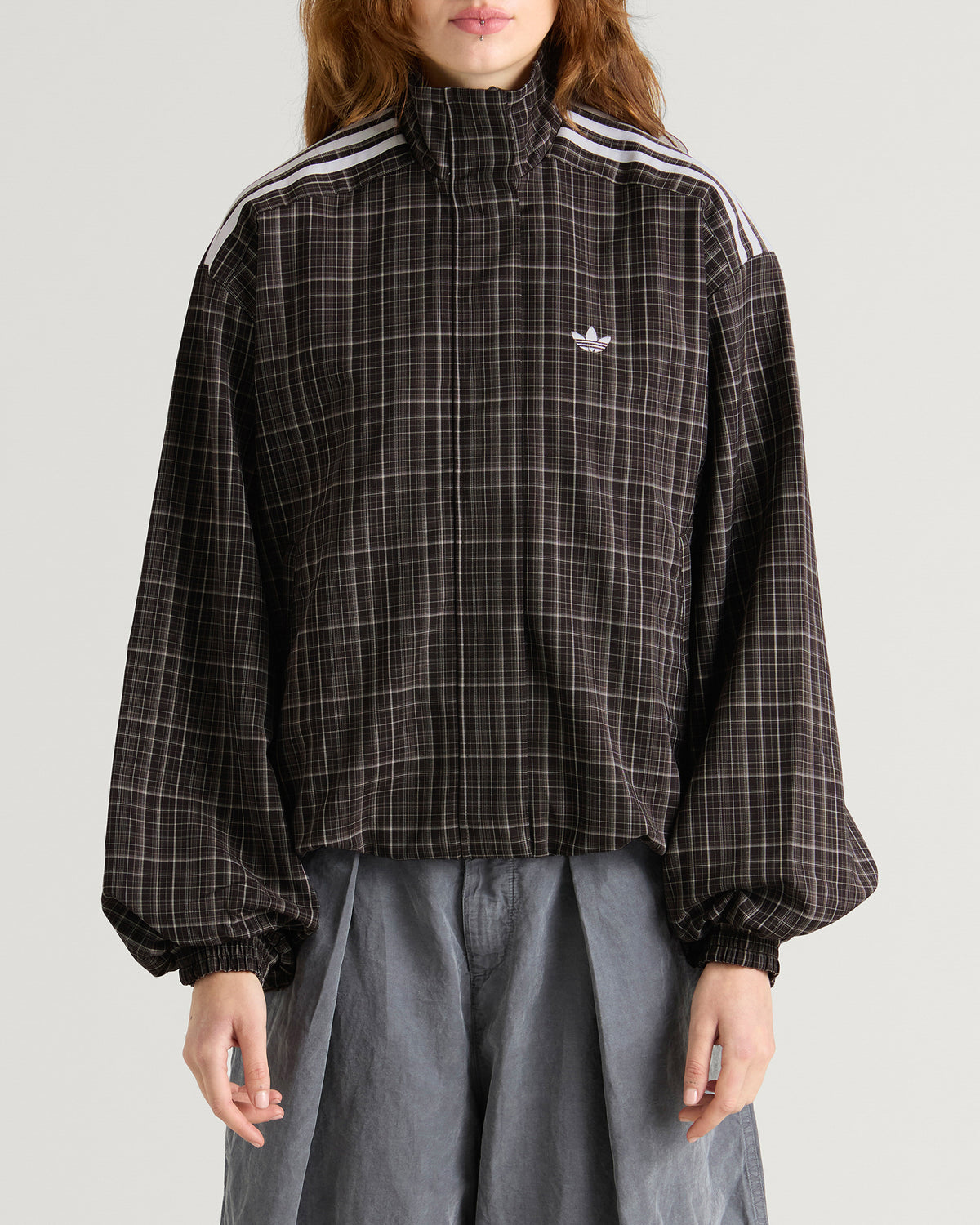 adidas Check Track Top