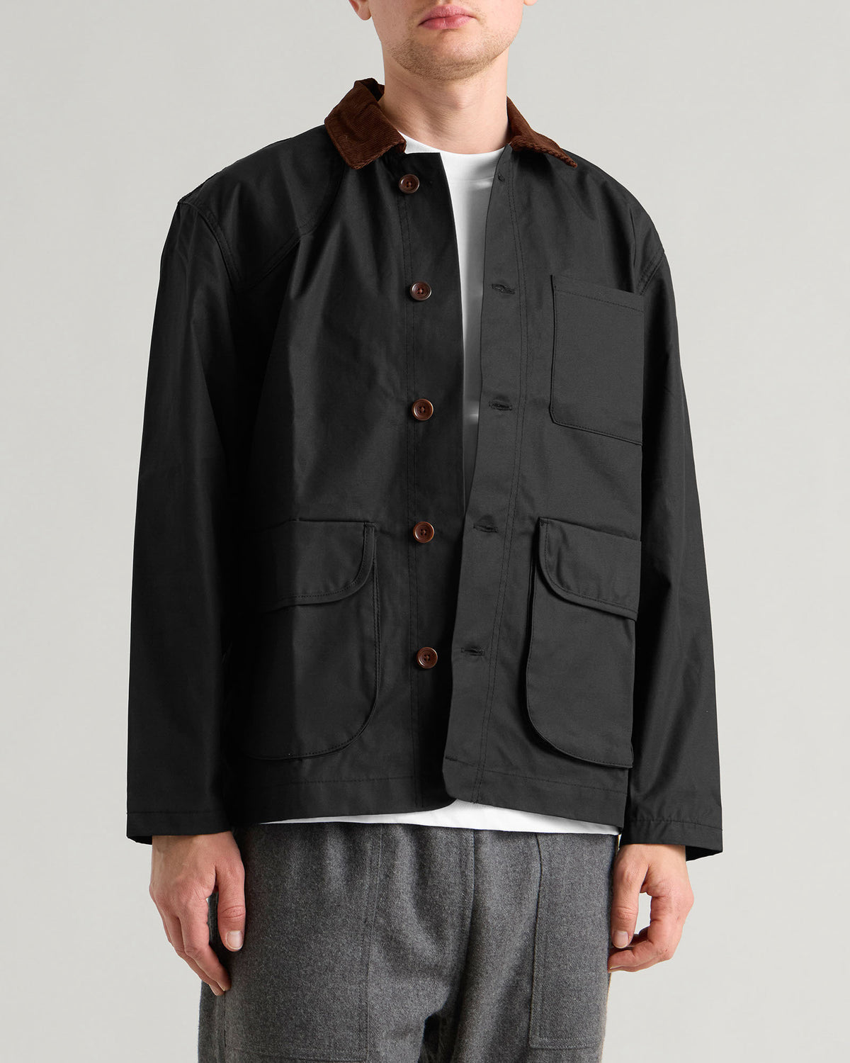 Service Works Waxed Barn Coat