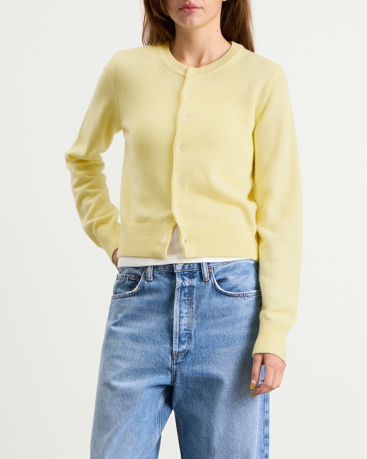 Dunst Crewneck Knit Cardigan