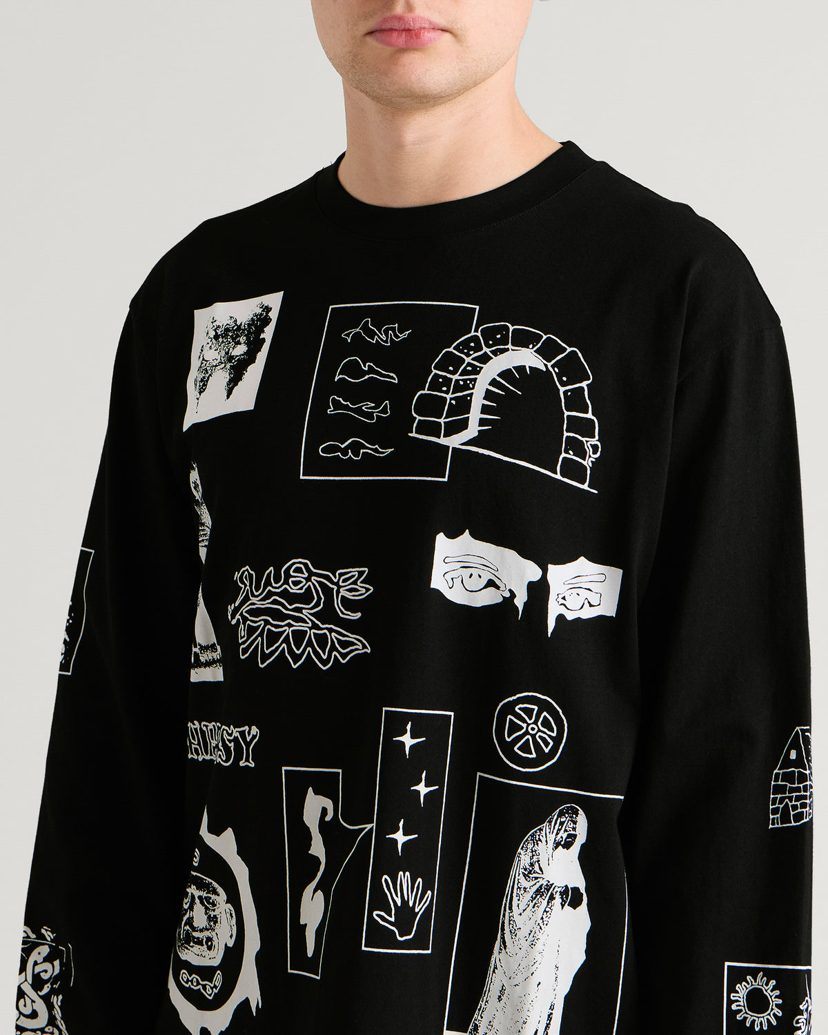 Heresy Cluster Long Sleeve T-Shirt