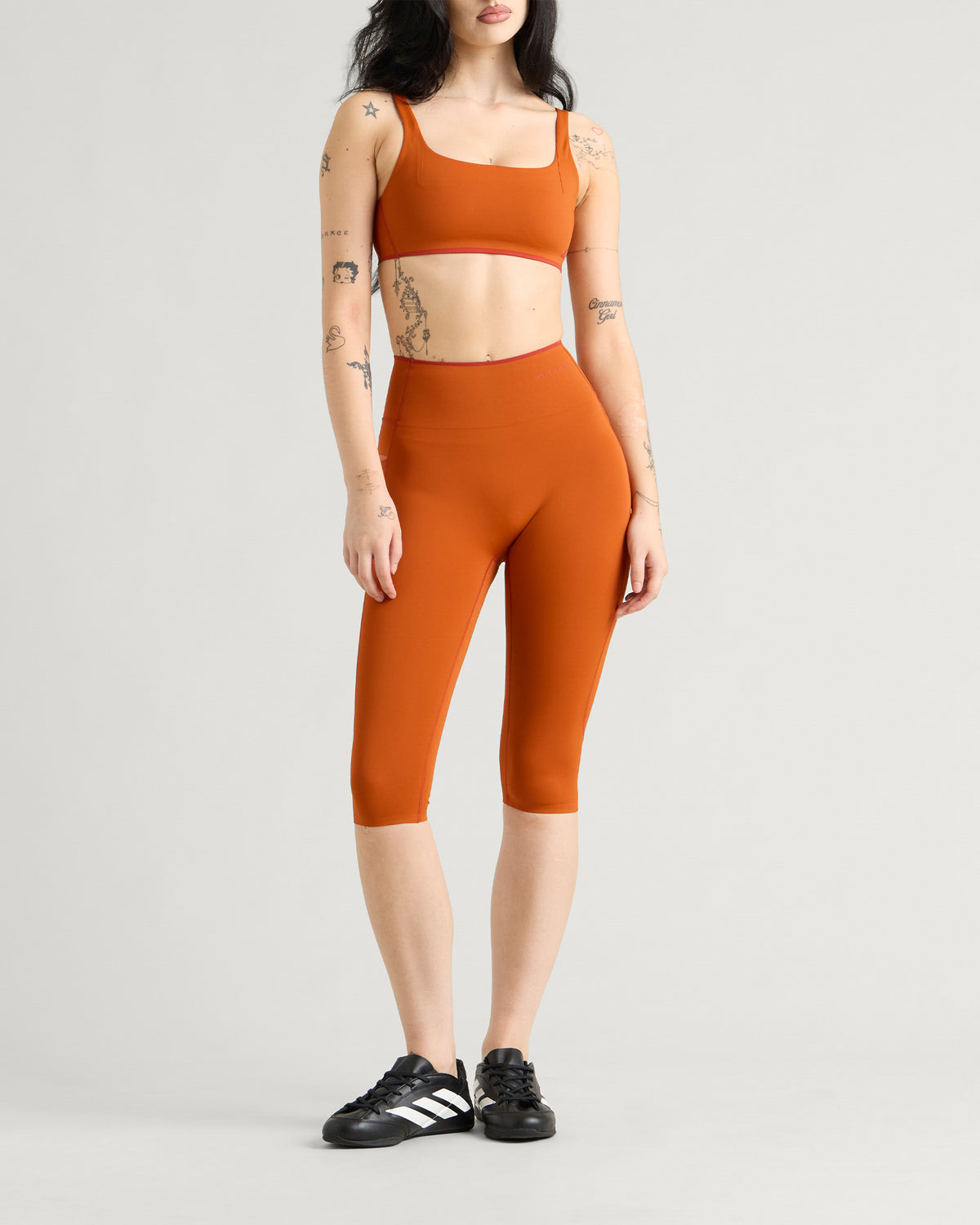 adidas x Entire Studios Optime Capri Leggings