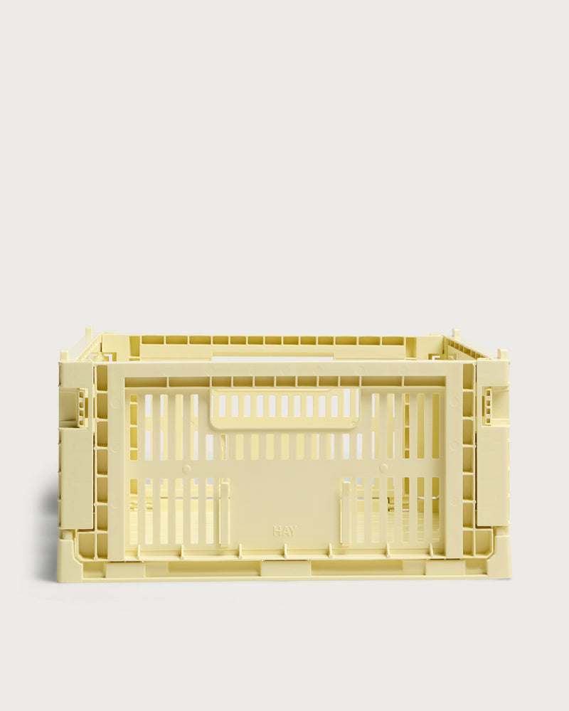 HAY Medium Square Recycled Colour Crate