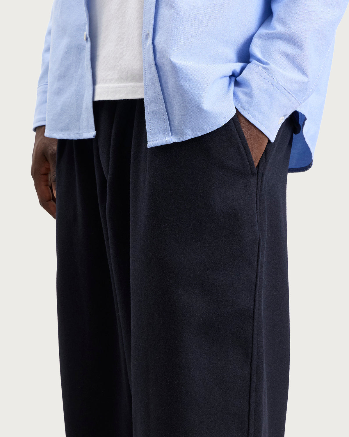 Universal Works Dublin Wool Mix Oxford Pant