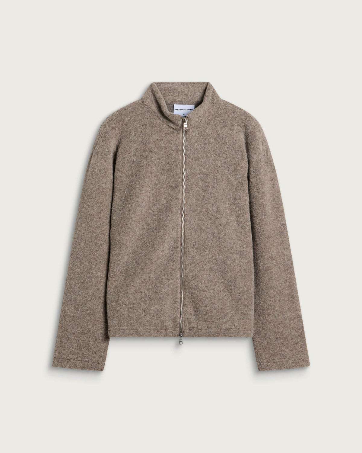 MKI Pressed Wool Track Jacket