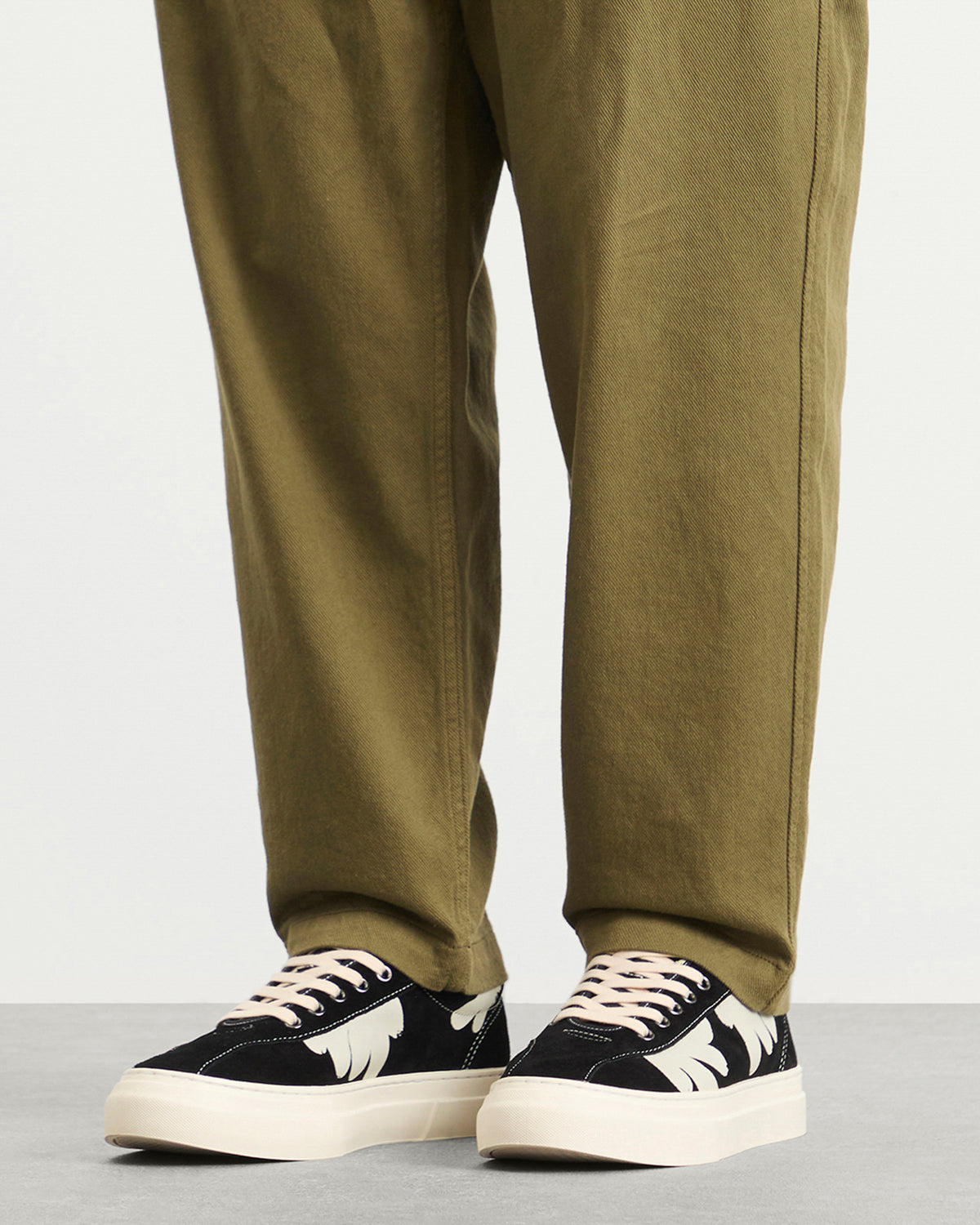 Stepney Workers Club Dellow Shroom Hands Canvas Sneaker