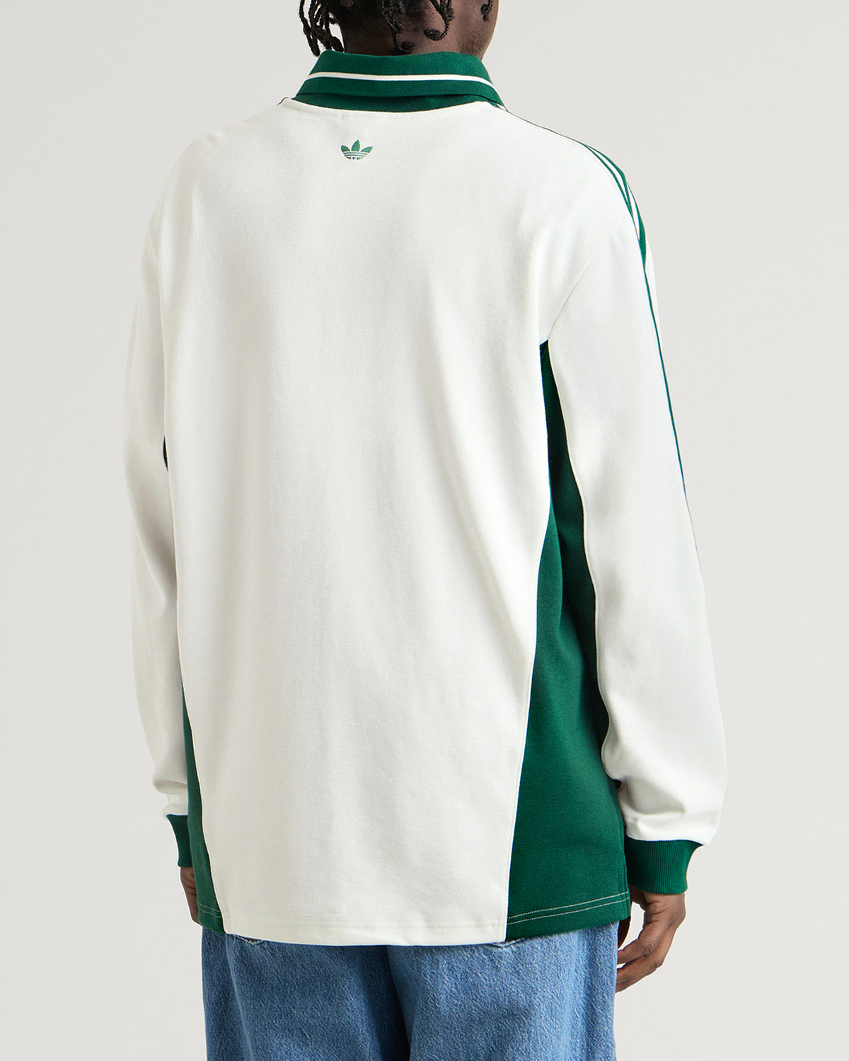 adidas Long Sleeved Polo Shirt