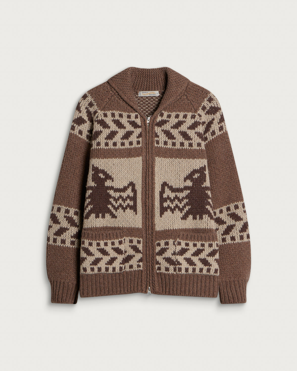 FrizmWORKS Thunderbird Heavy Cowichan Jacket
