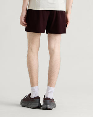 SOAR Run Shorts Burgundy – END.