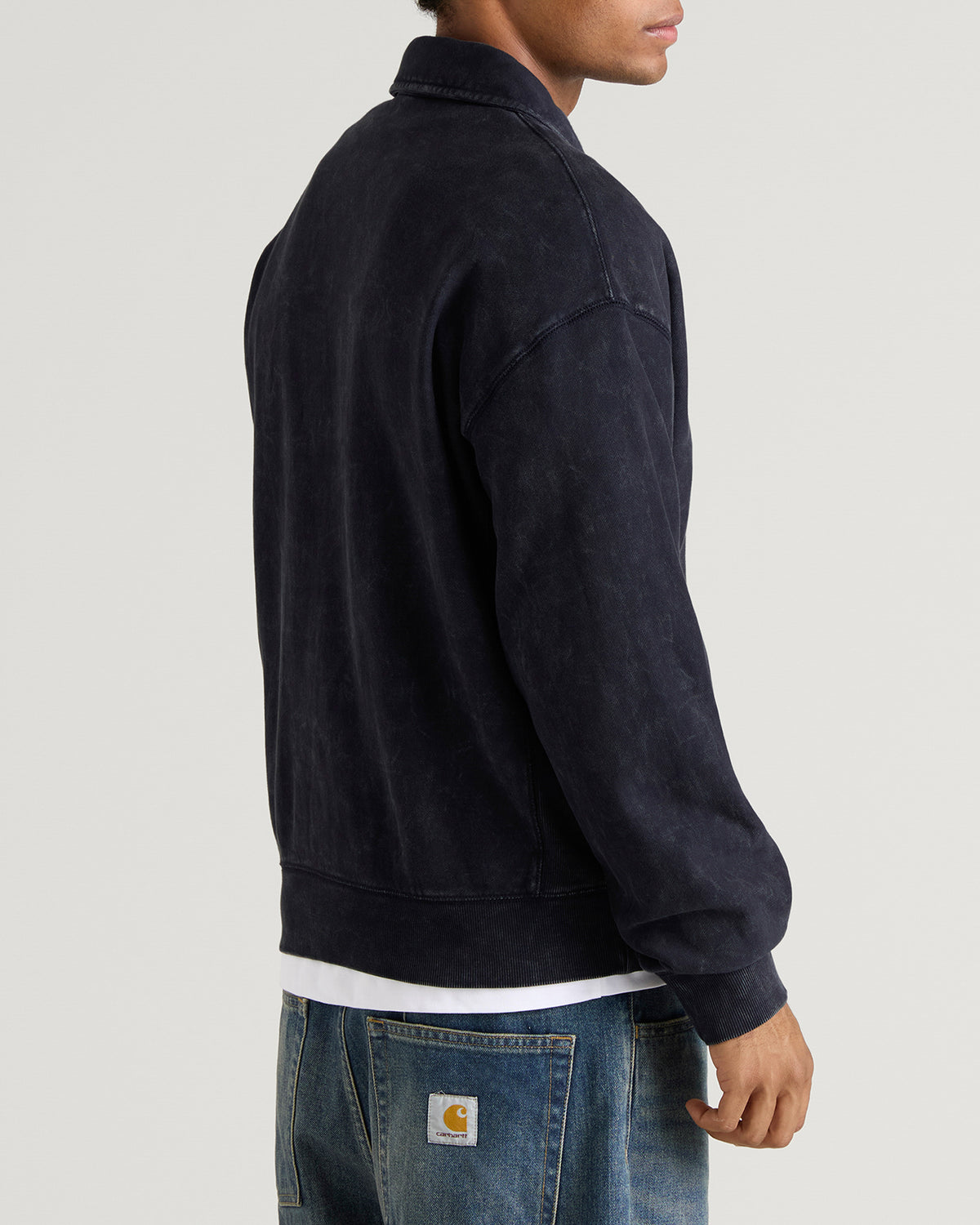 Carhartt WIP Lambert Polo Sweatshirt