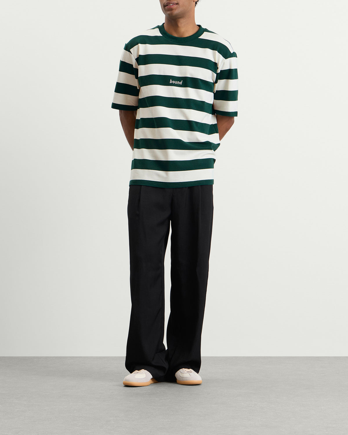 Bound Stripe T-Shirt
