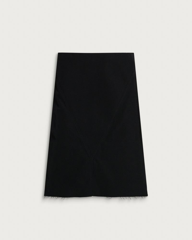 Rick Owens Cropped Sheath Dress