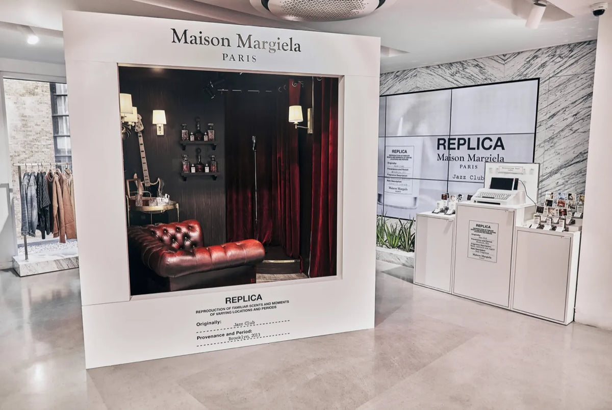 Maison Margiela Jazz Club pop up at END. London store