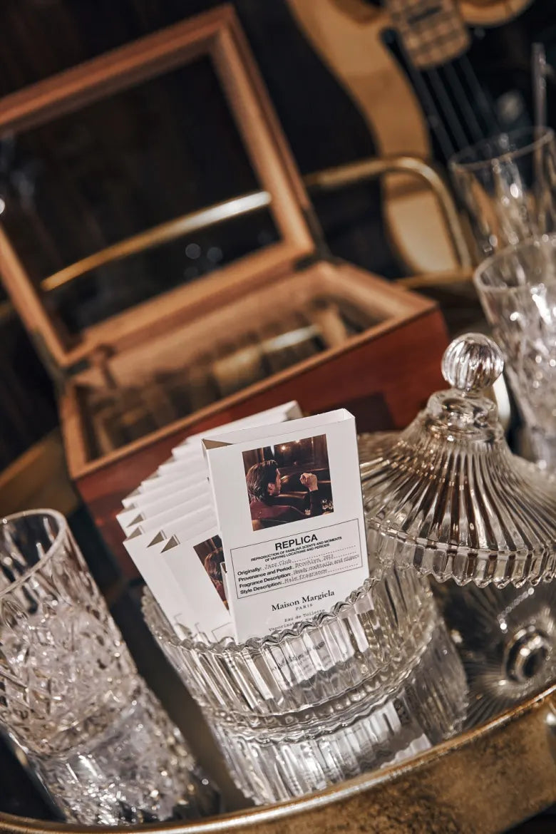 Maison Margiela Jazz Club pop up at END. London store