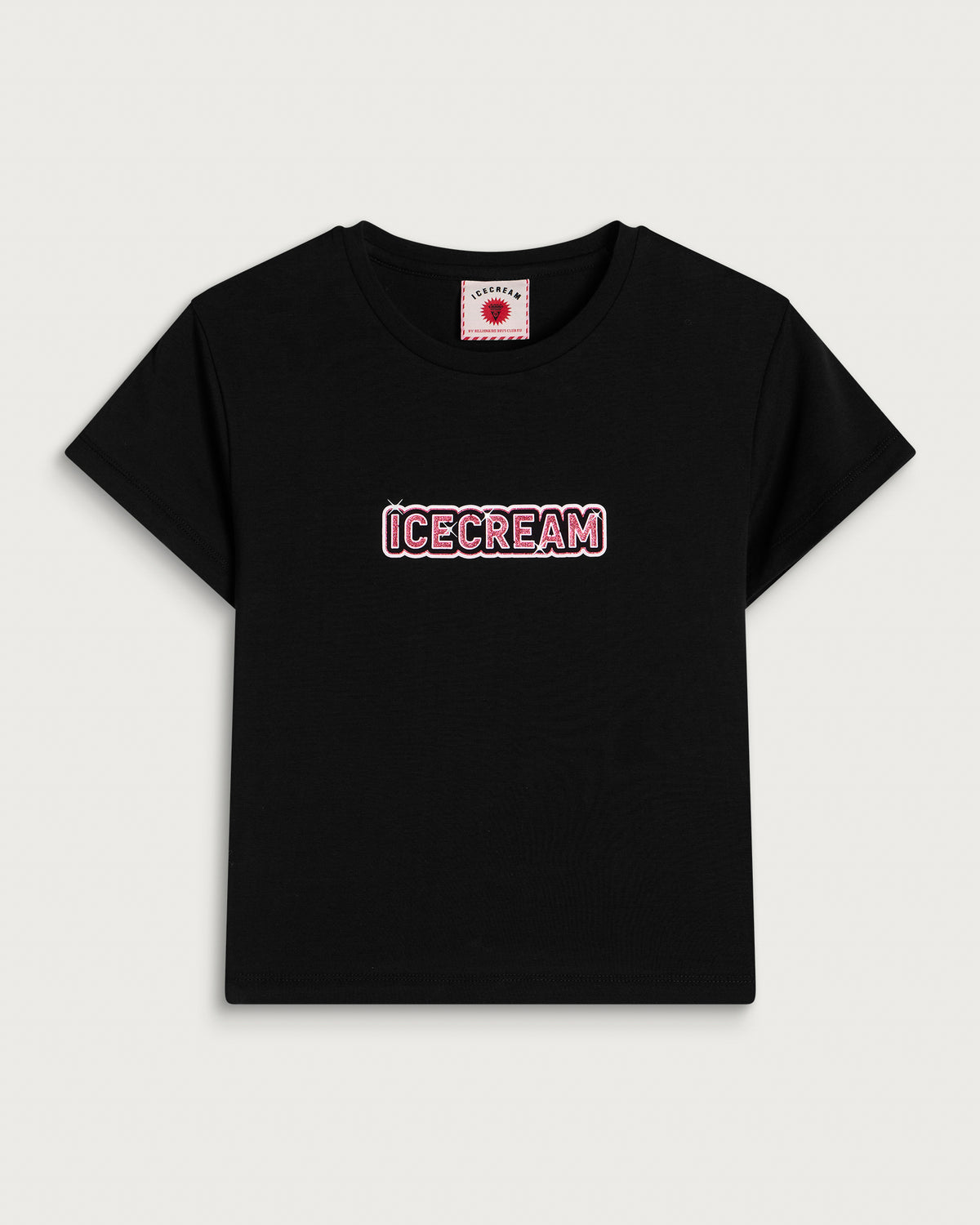 ICECREAM Glitter Baby T-Shirt