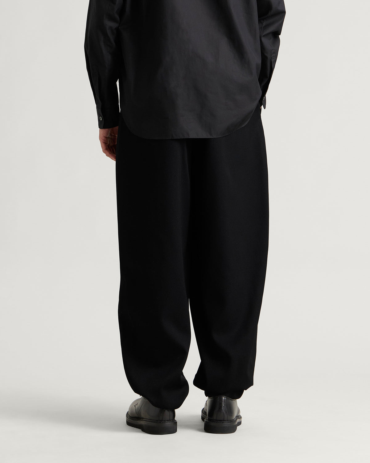 Comme des Garçons Homme Plus Wool Gabardine Pleated Pant