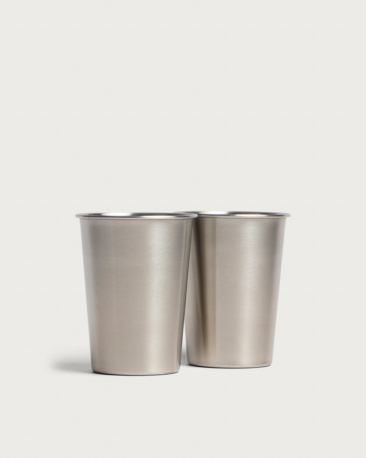 HAY Outdoor Market Steel Cup-Set of 2 - Medium