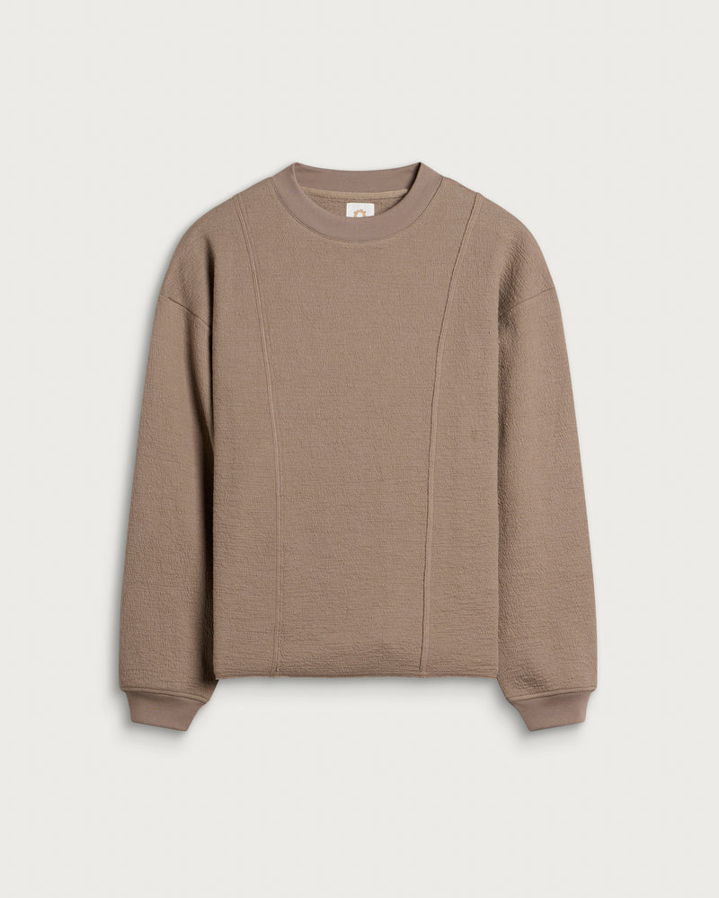 Gander Raw Edge Crewneck Sweatshirt