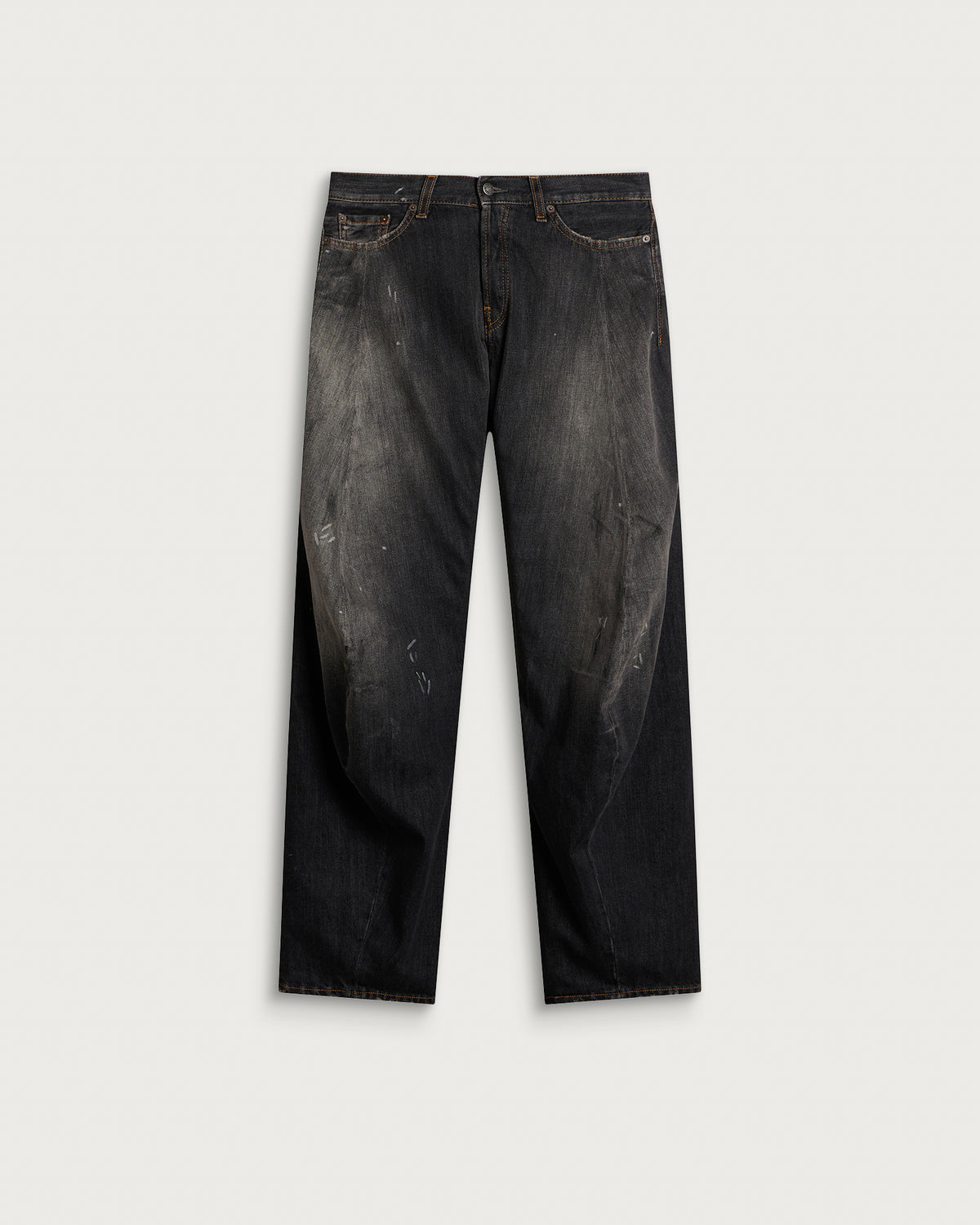 Acne Studios Trafalgar Twisted Baggy Jeans