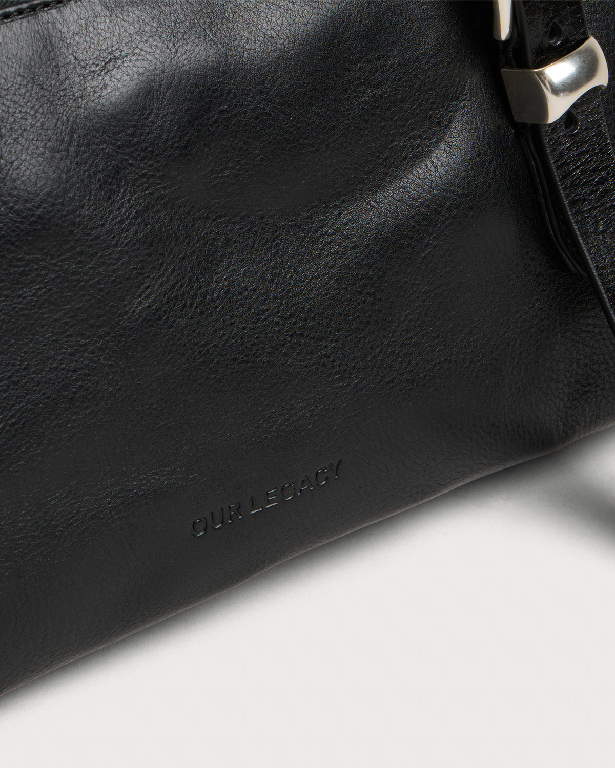 Our Legacy 2 Cm Belt Shoulder Bag