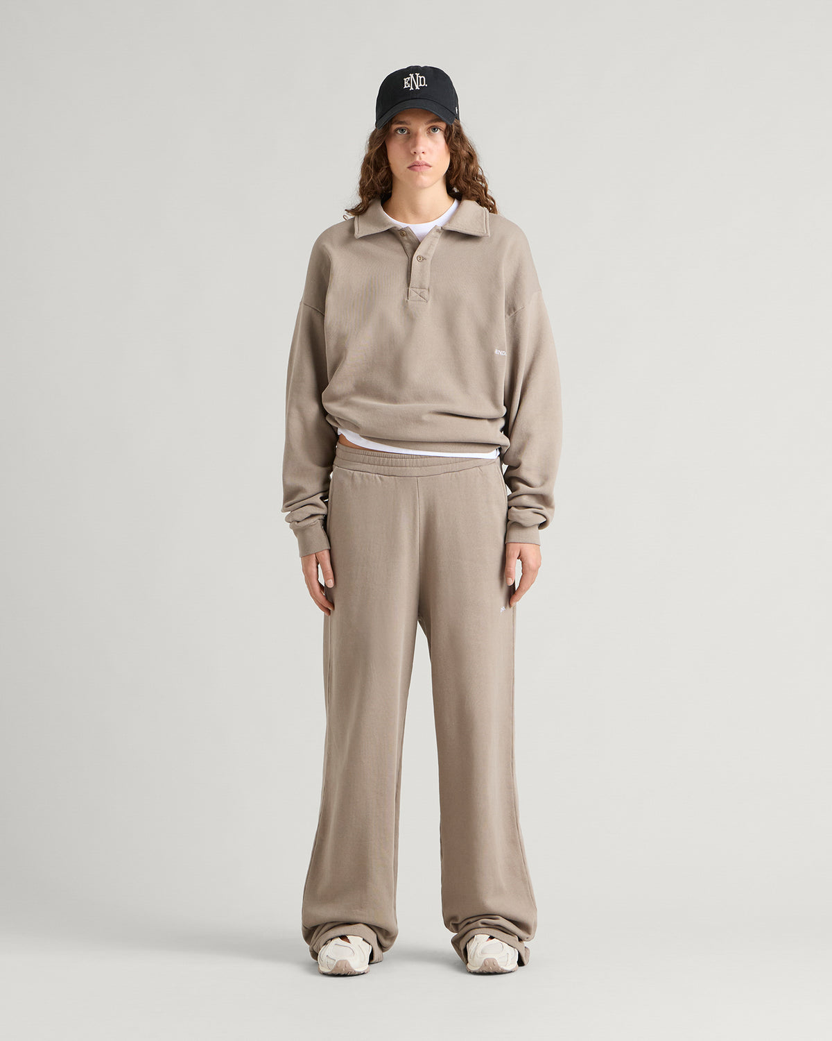 END. Signature Fleece Polo