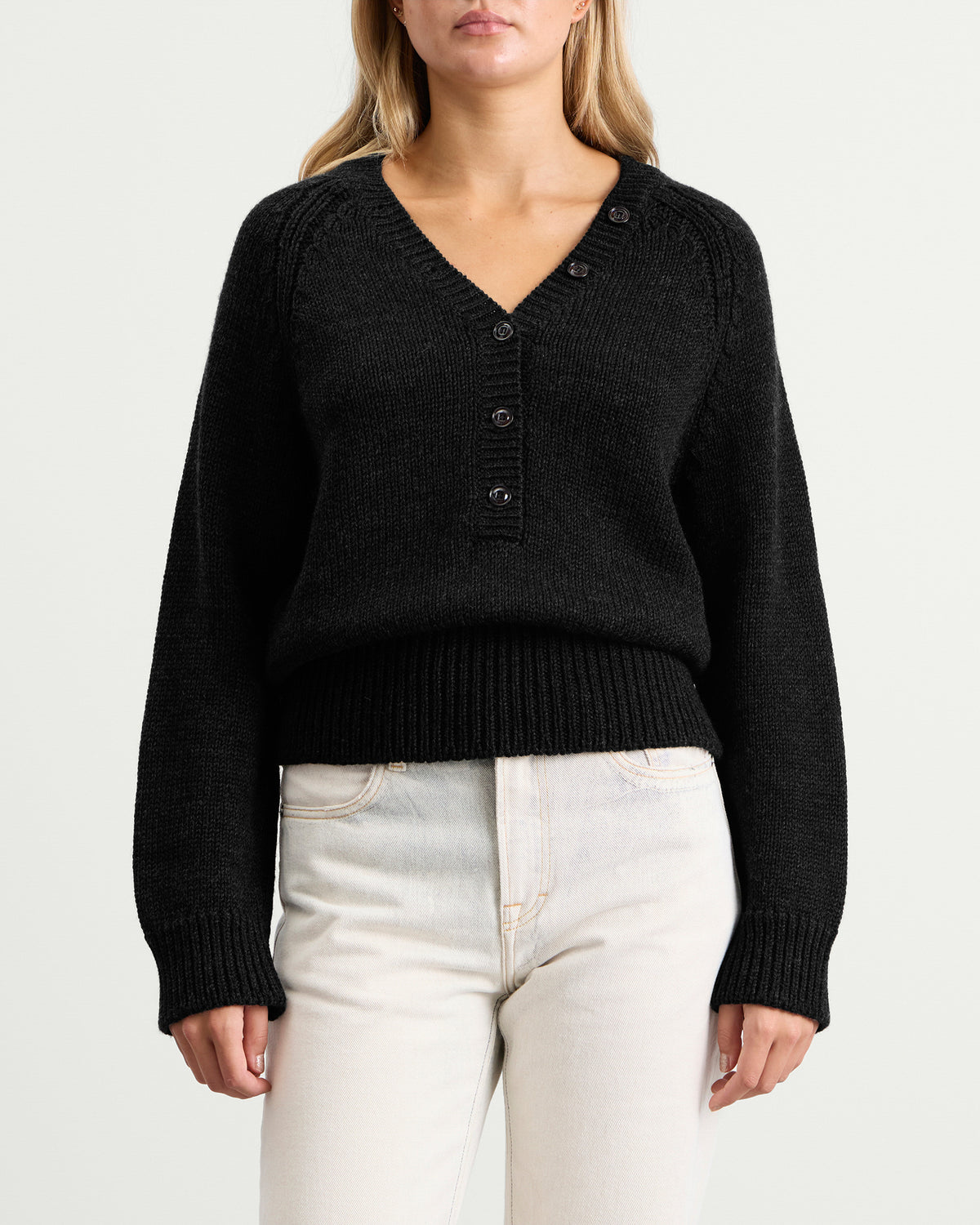 Our Legacy Country Henley Jumper