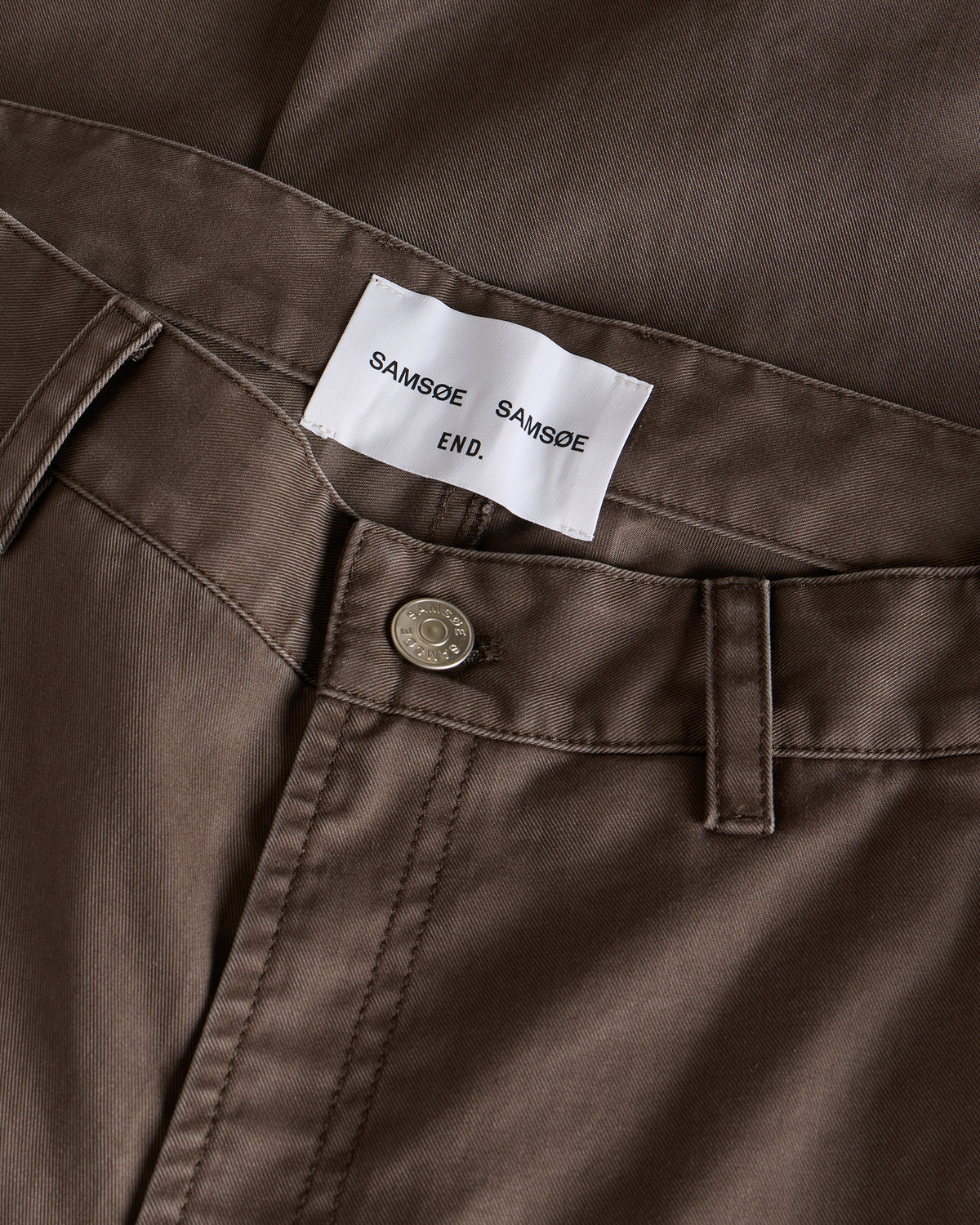 END. x Samsøe Samsøe Saarix X Trousers