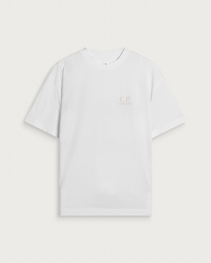 C.P. Company Logo Print T-Shirt