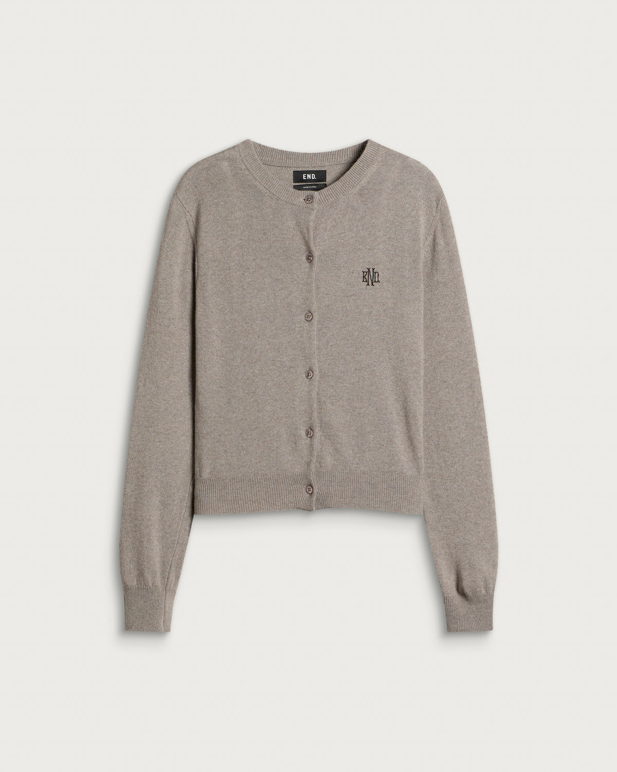 END. Knitted Cardigan