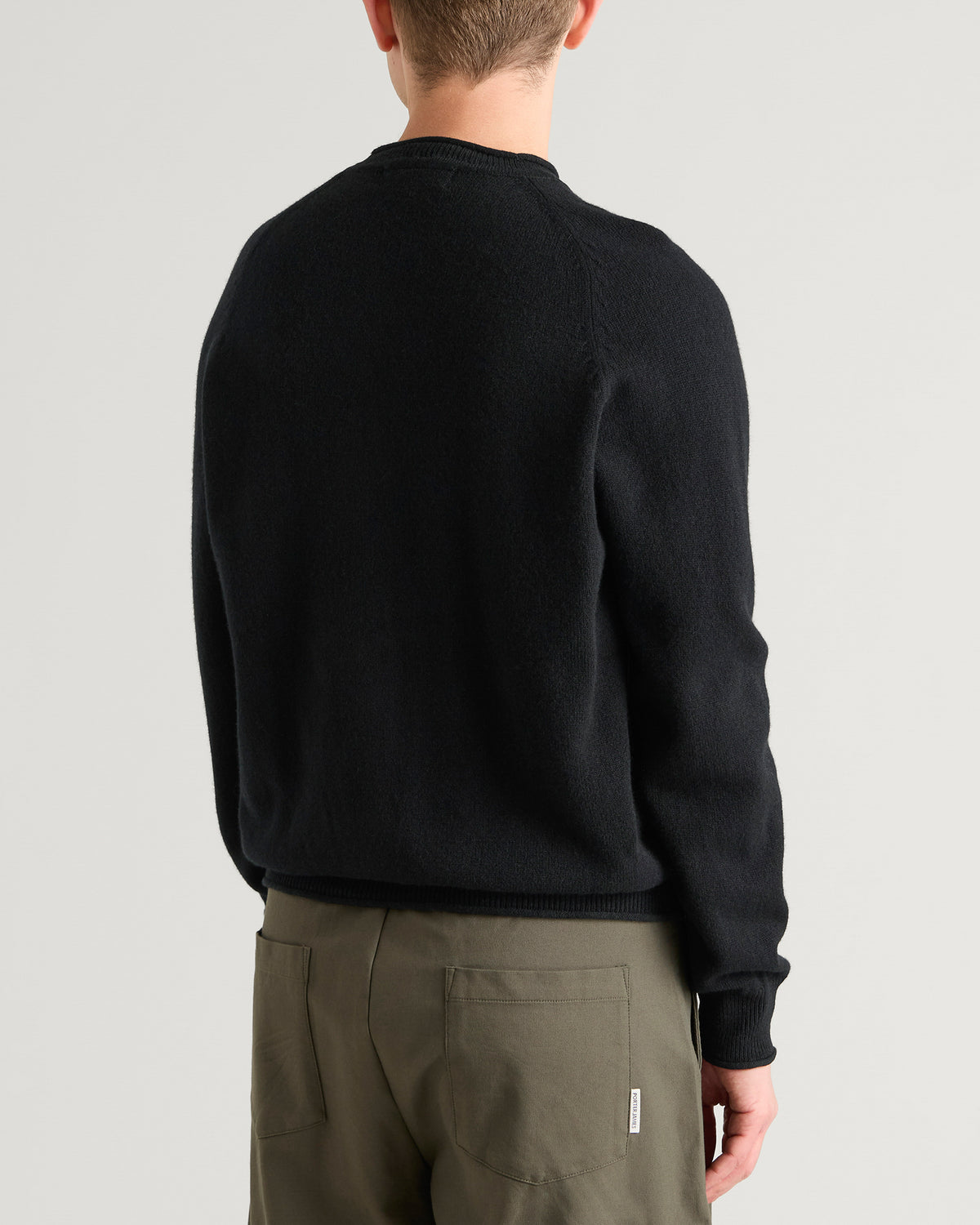 PITTARI Usk Lambswool Roll Collar Jumper
