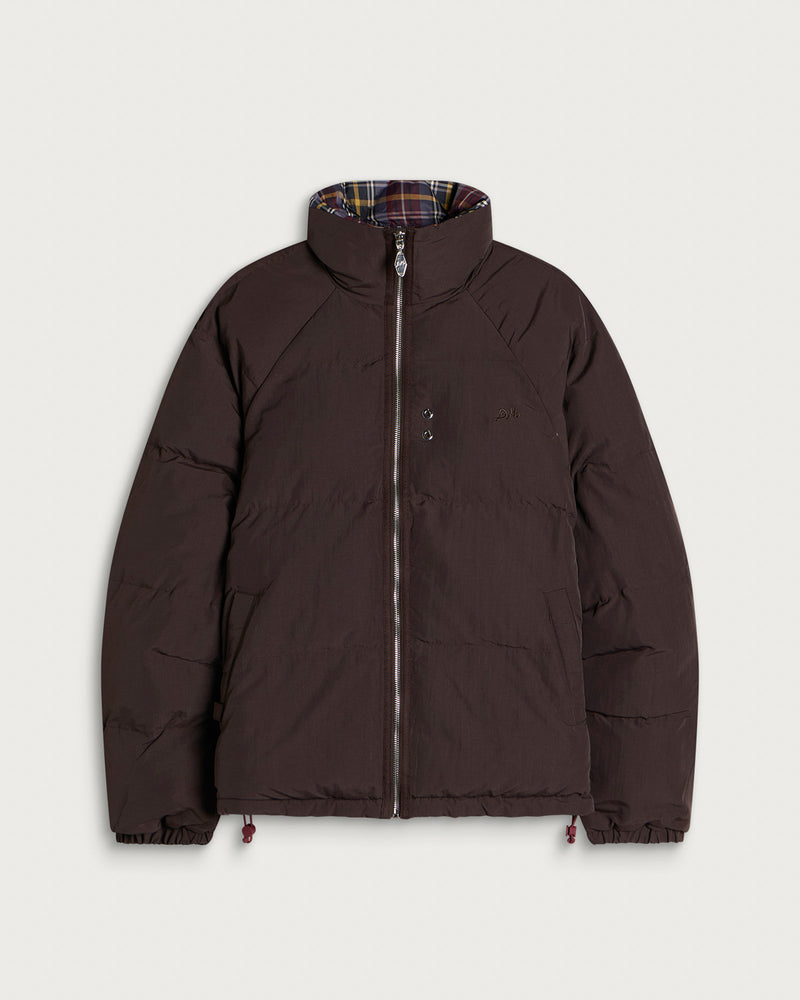 Damson Madder Reversible Opal Puffer Jacket