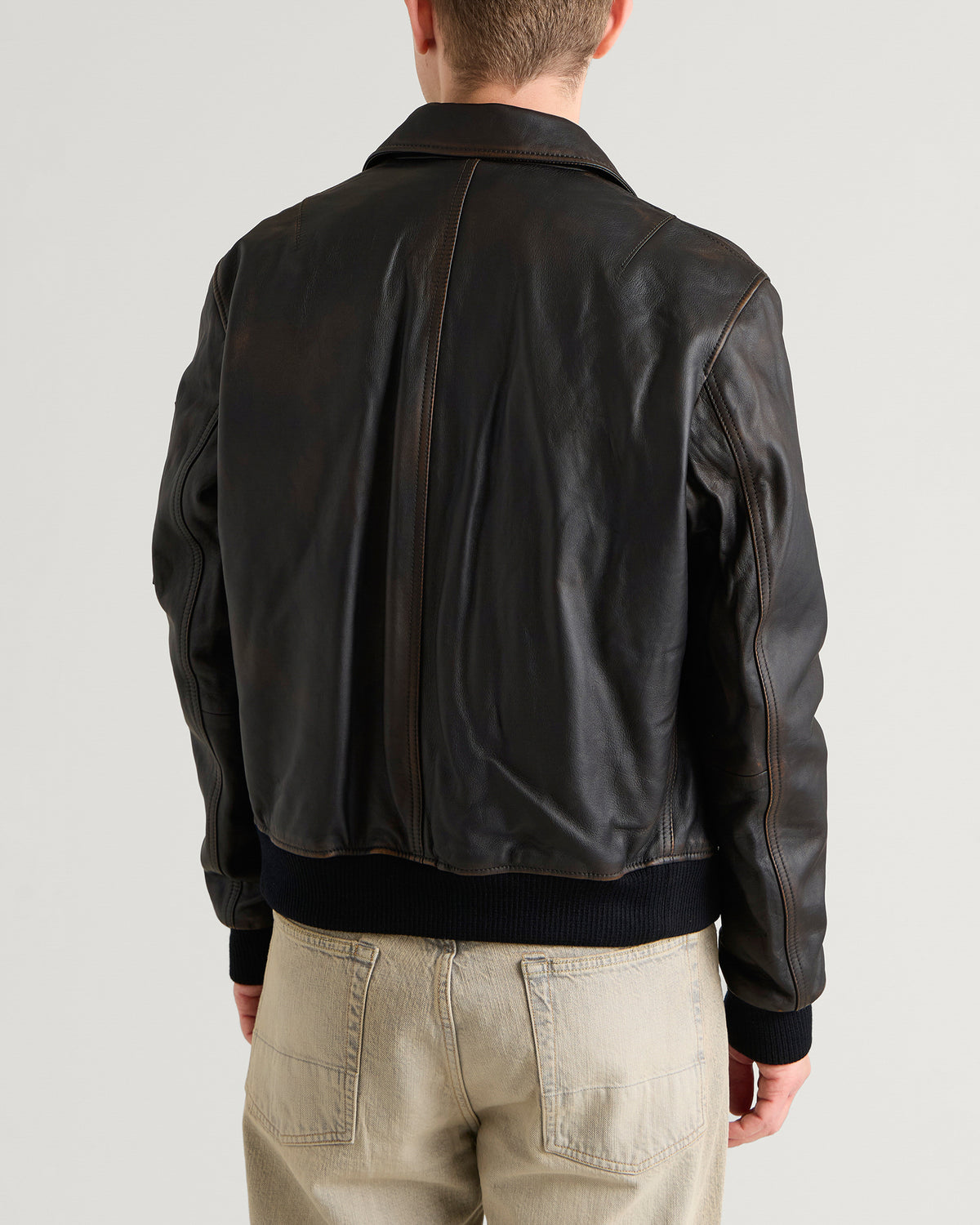 Larriet Pepe Leather Jacket