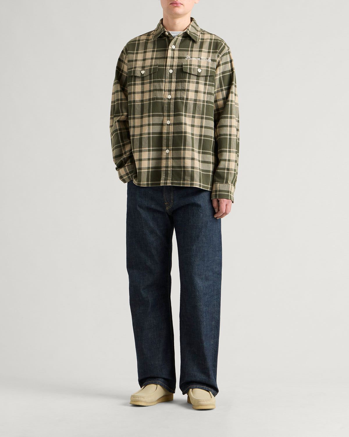 Human Made Flannel Check Shirt
