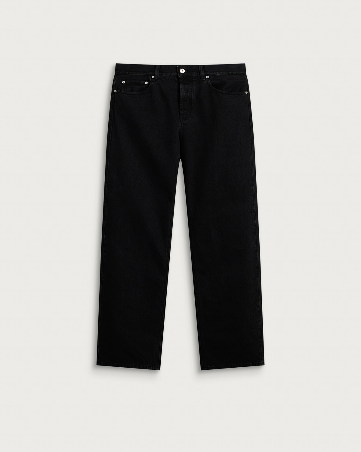 Jacquemus Black Denim Jeans