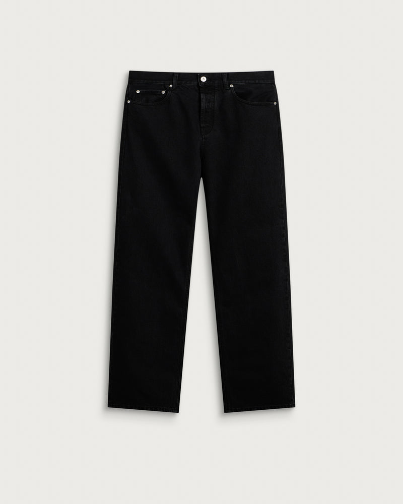 Jacquemus Black Denim Jeans