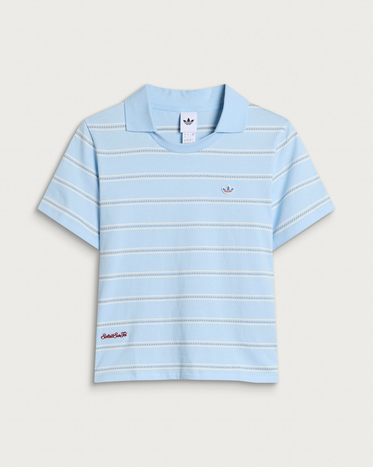 adidas Stripe Polo