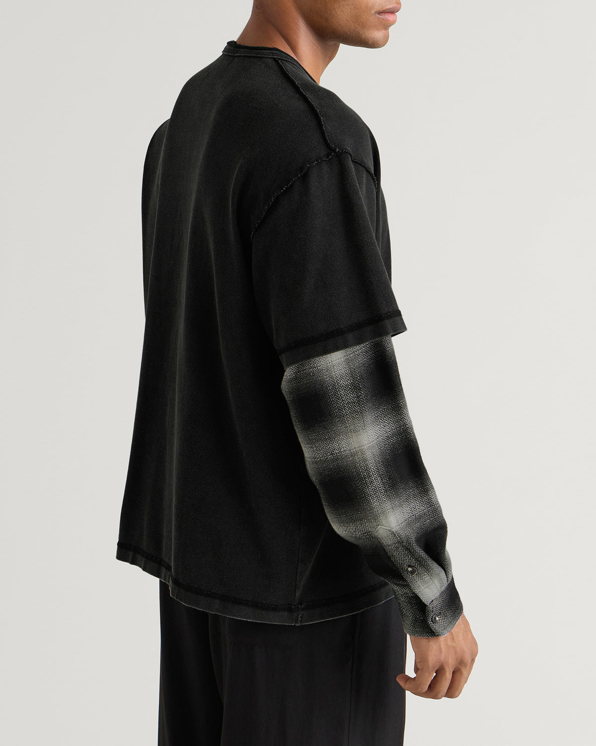 Beach Brains Dead End Double Layer Shirt