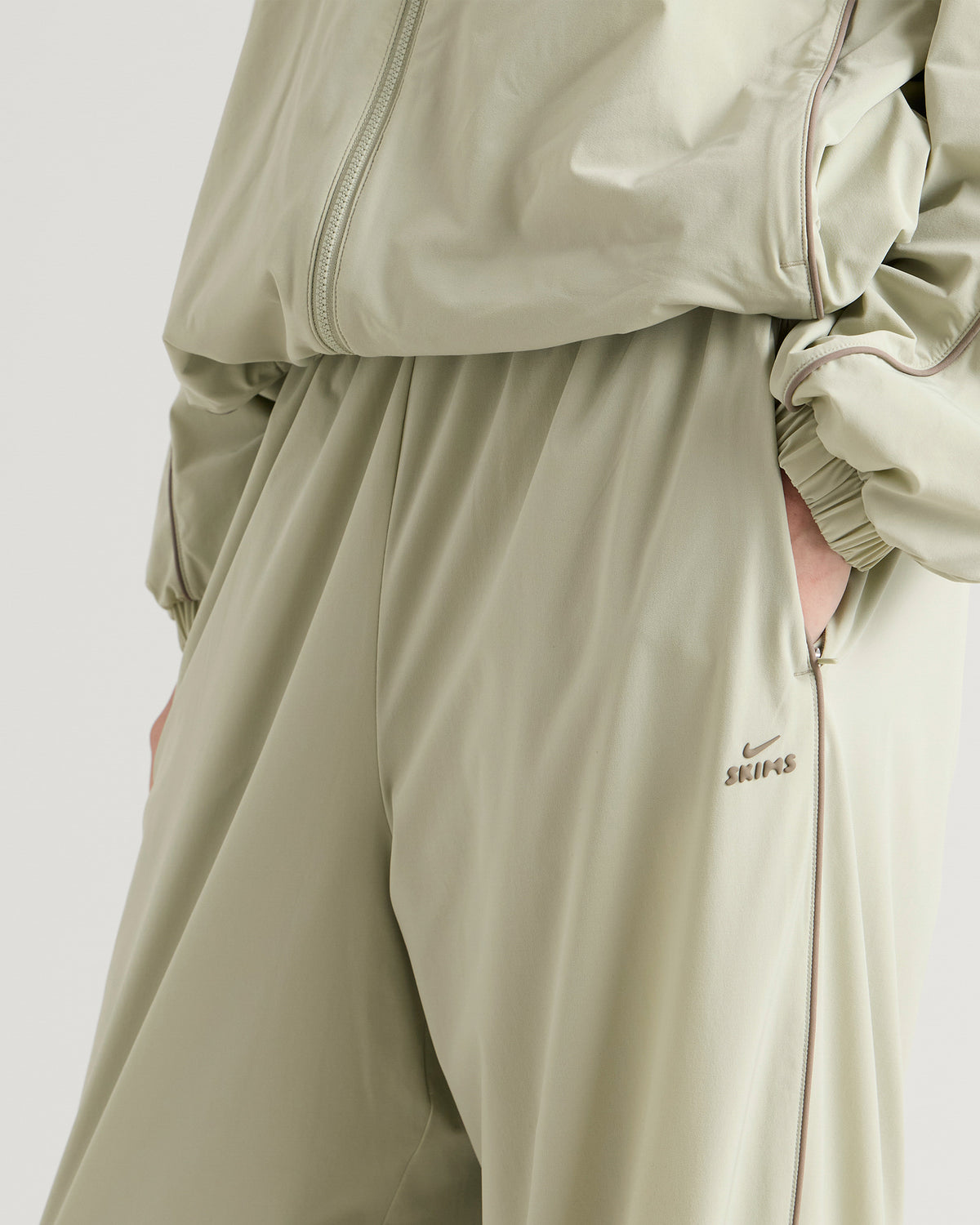 NikeSKIMS Stretch Nylon Oversized Pants