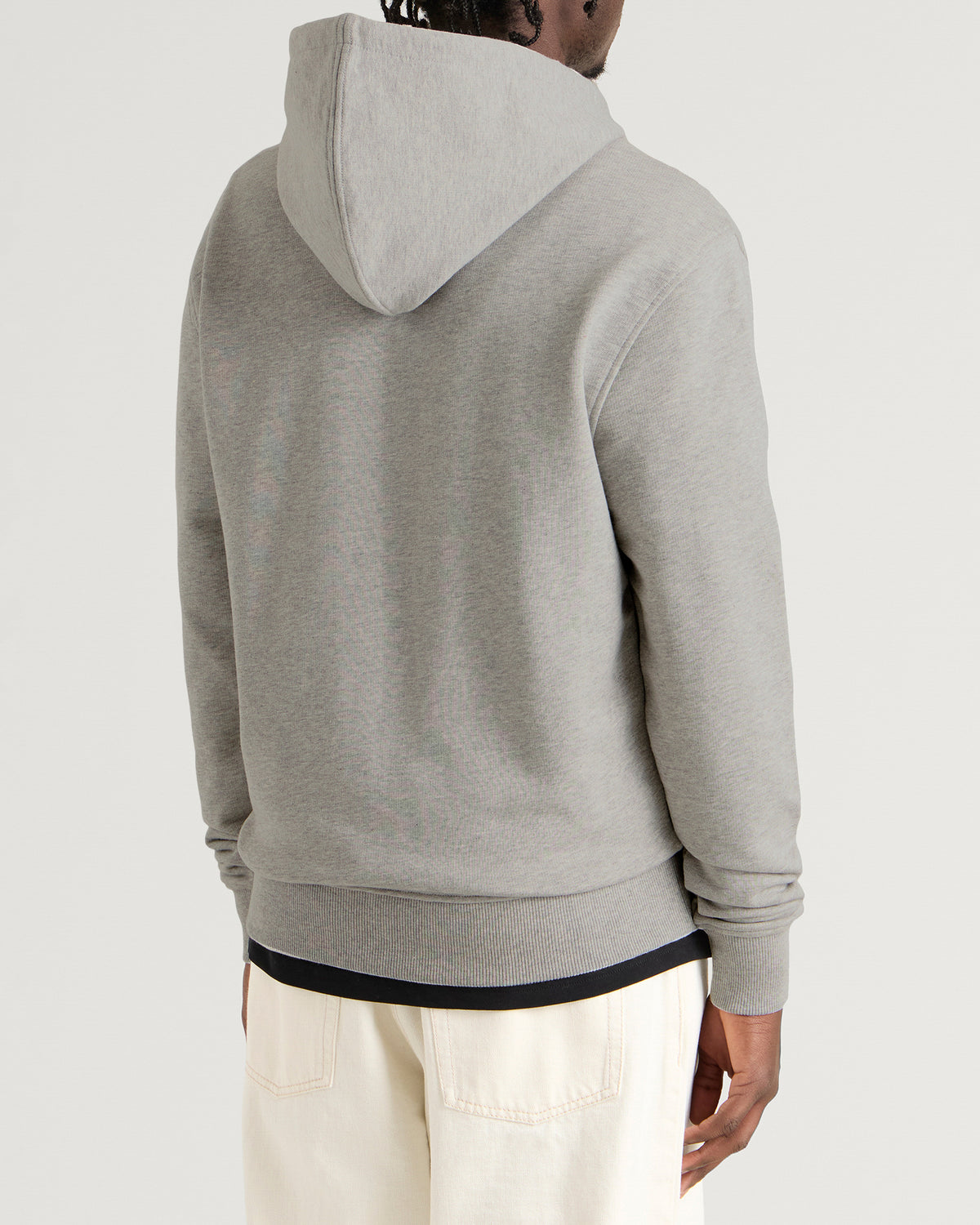 AMI Paris ADC Loopback Zip Hoodie