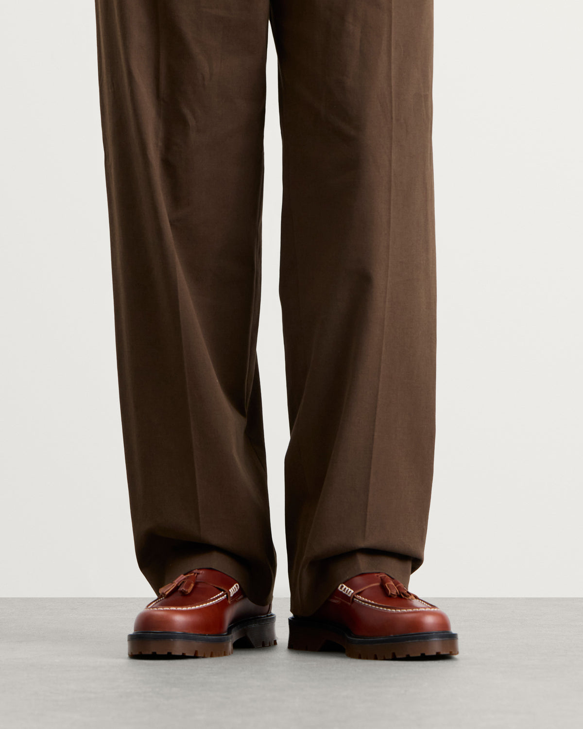 Garment Project Pete Moc Toe Loafer