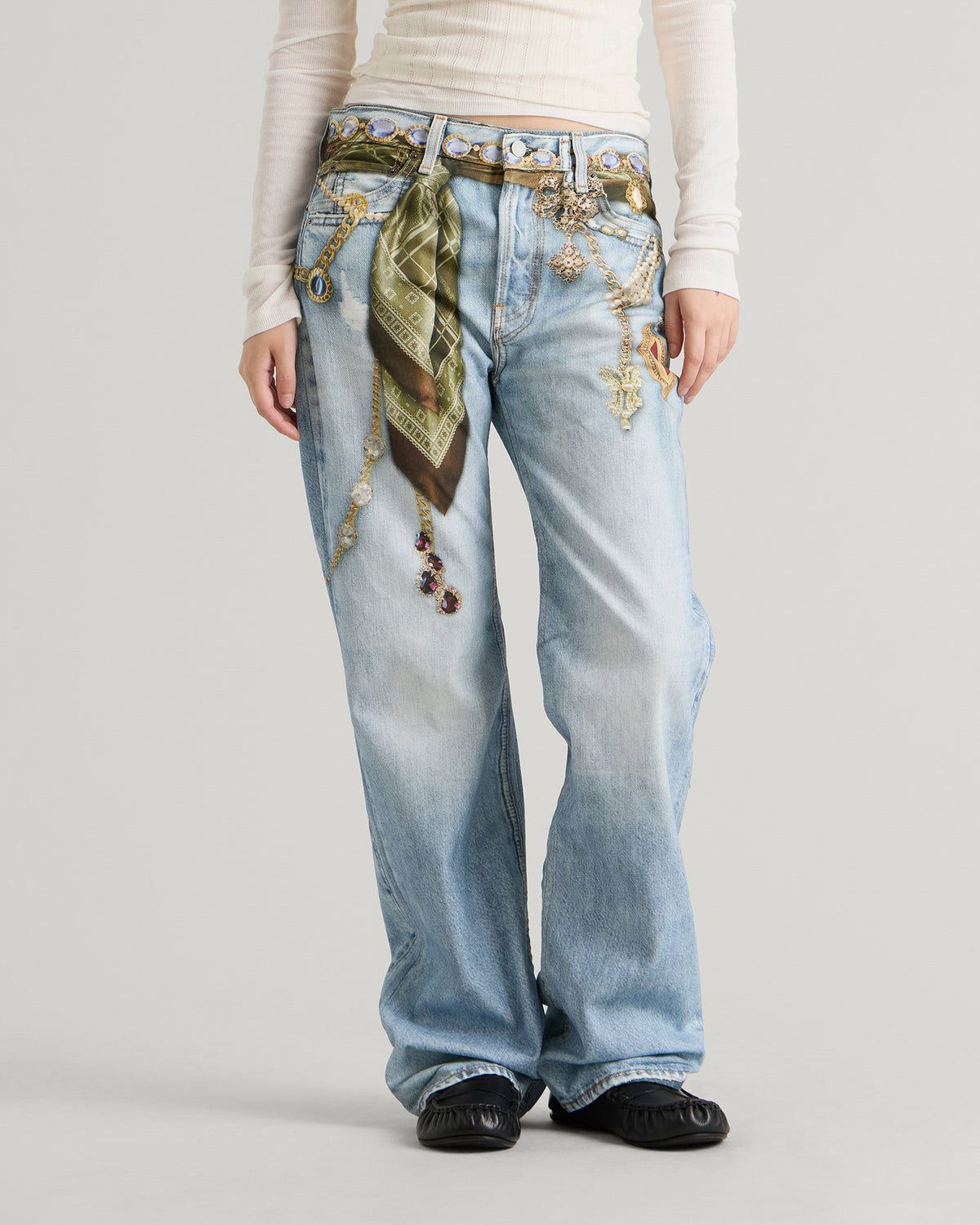 Acne Studios Pazer Jewelry Jeans