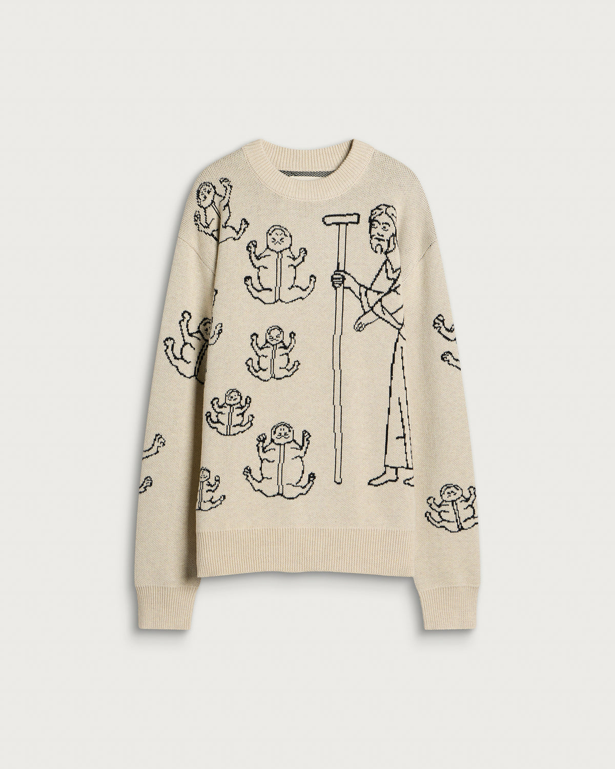 Heresy Frogs! Knit Jumper
