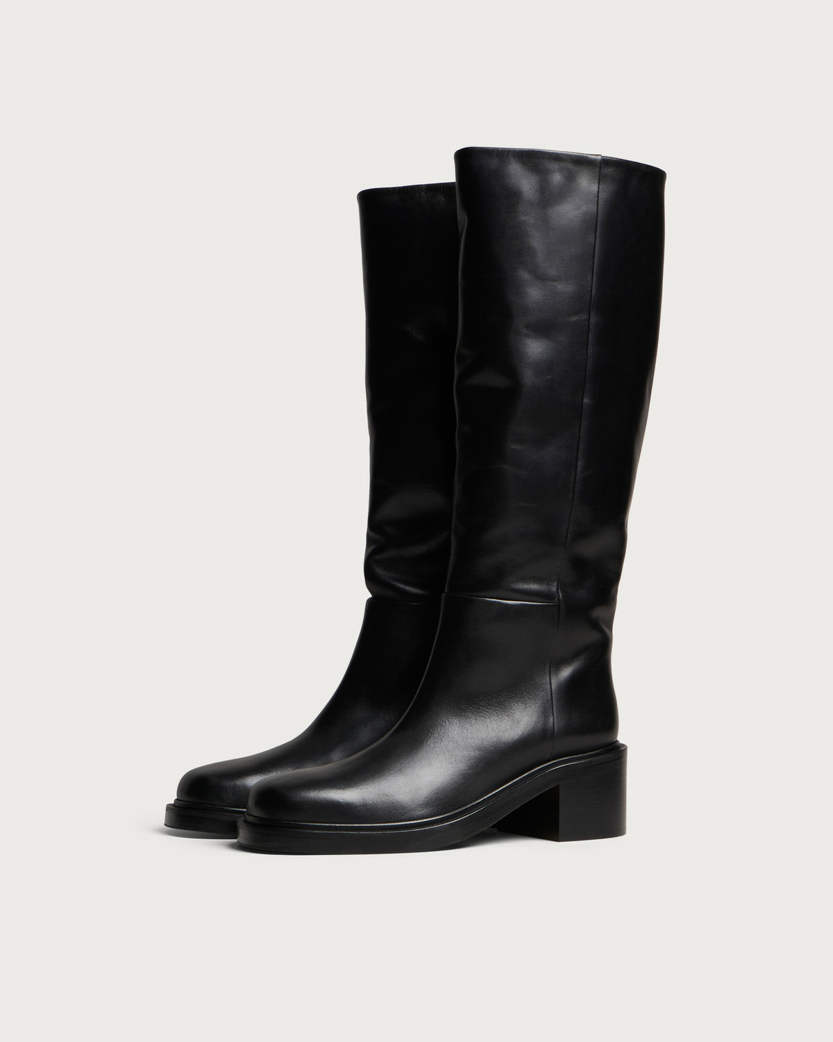 Aeyde Taito Block Heel Boots