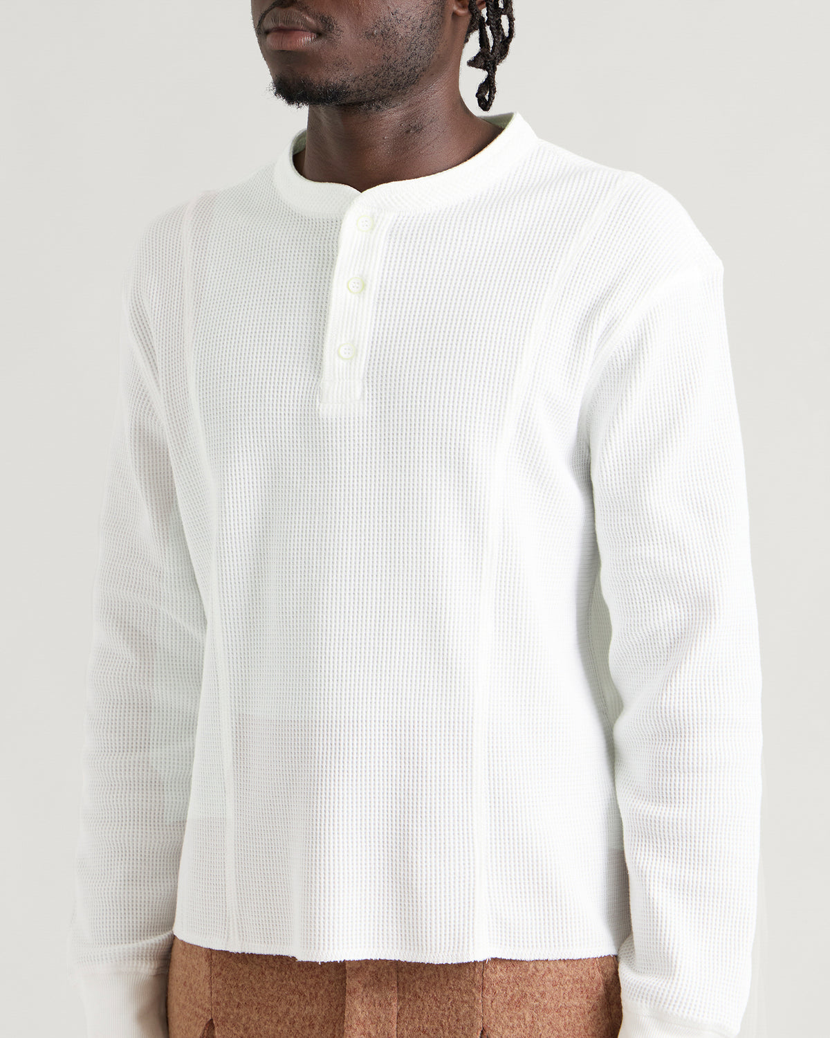Gander Henley Waffle Longsleeve