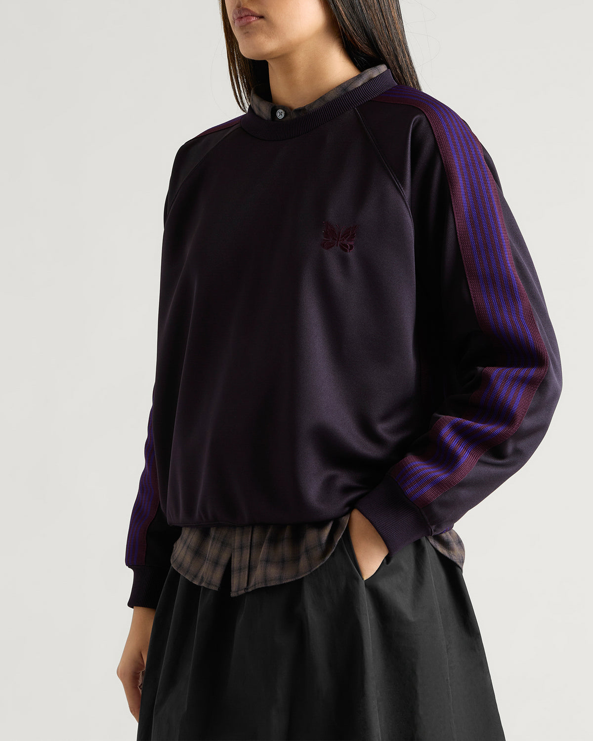 Needles Crew Neck Track Pullover