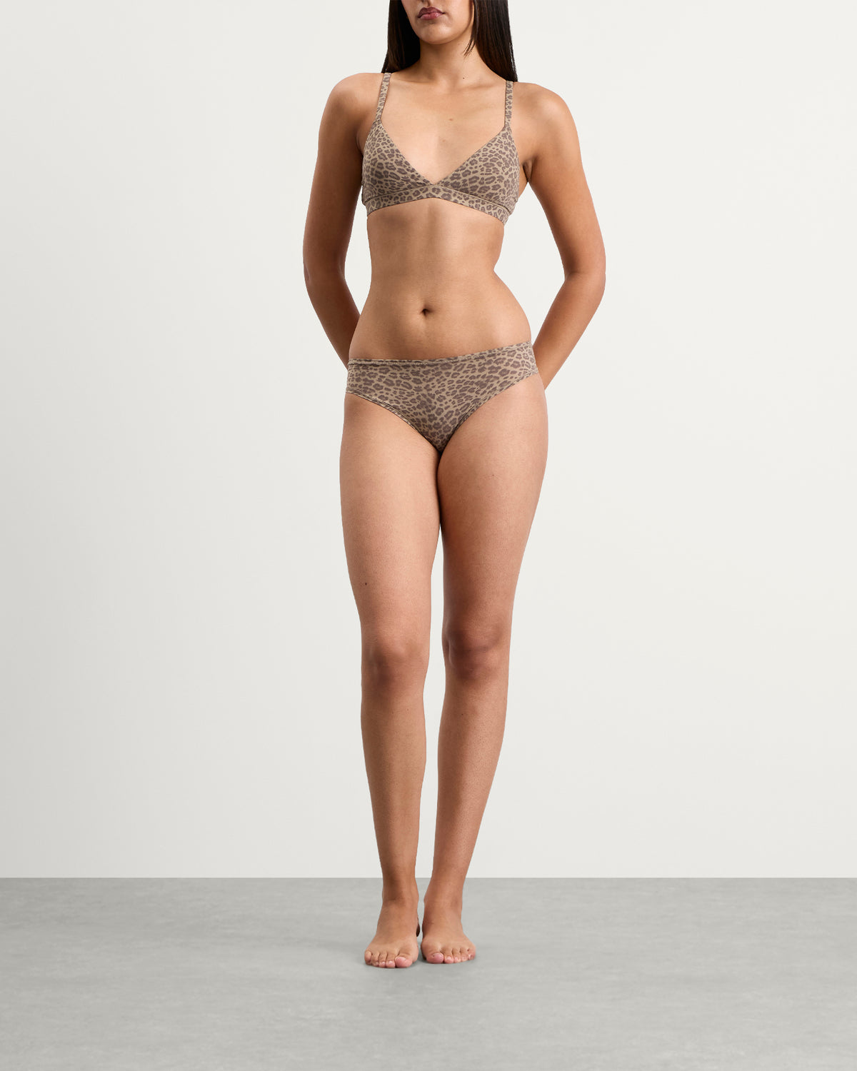 SKIMS Fits Everybody Triangle Bralette