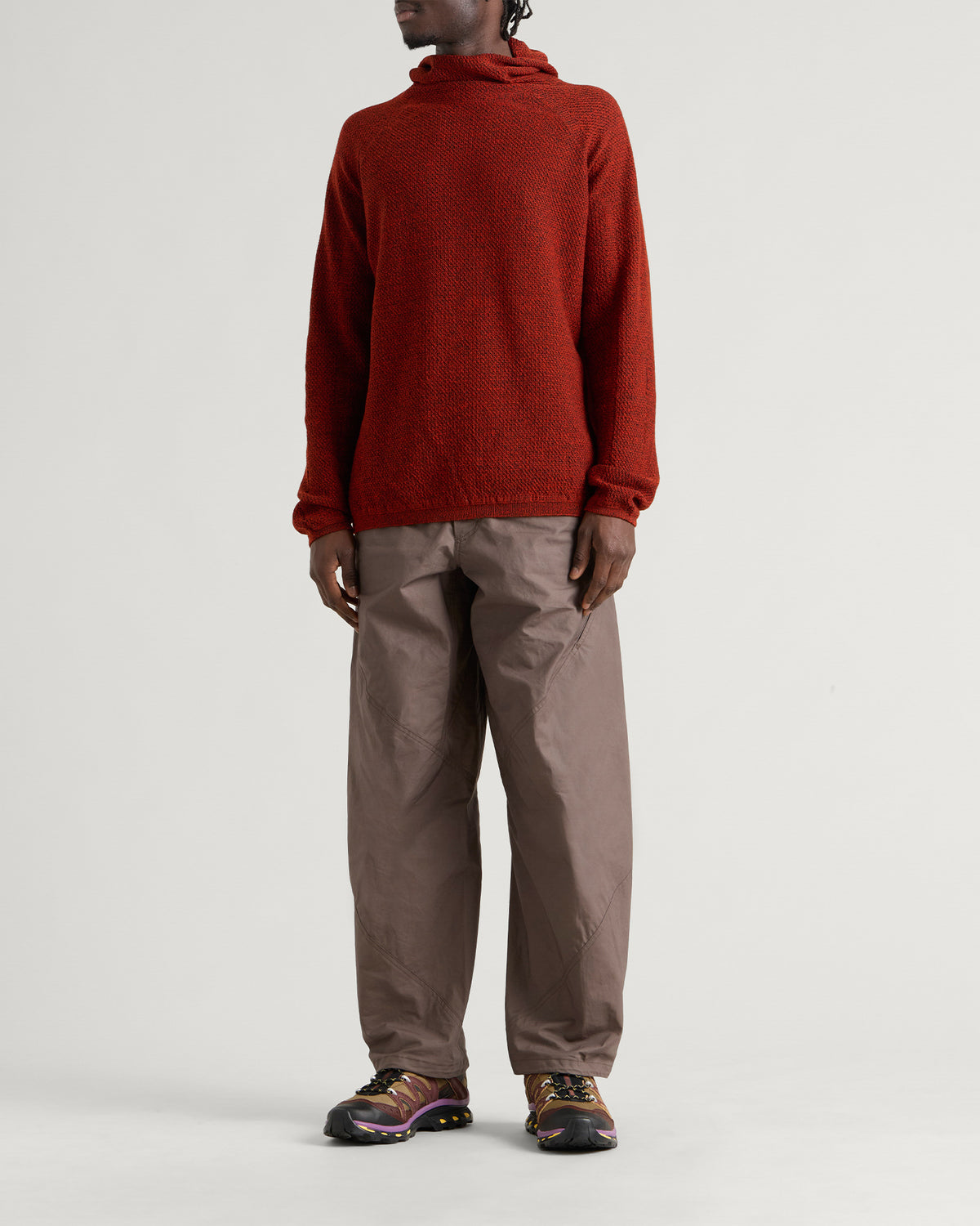 Goldwin 0 Perforated Wholegarment Knit Top