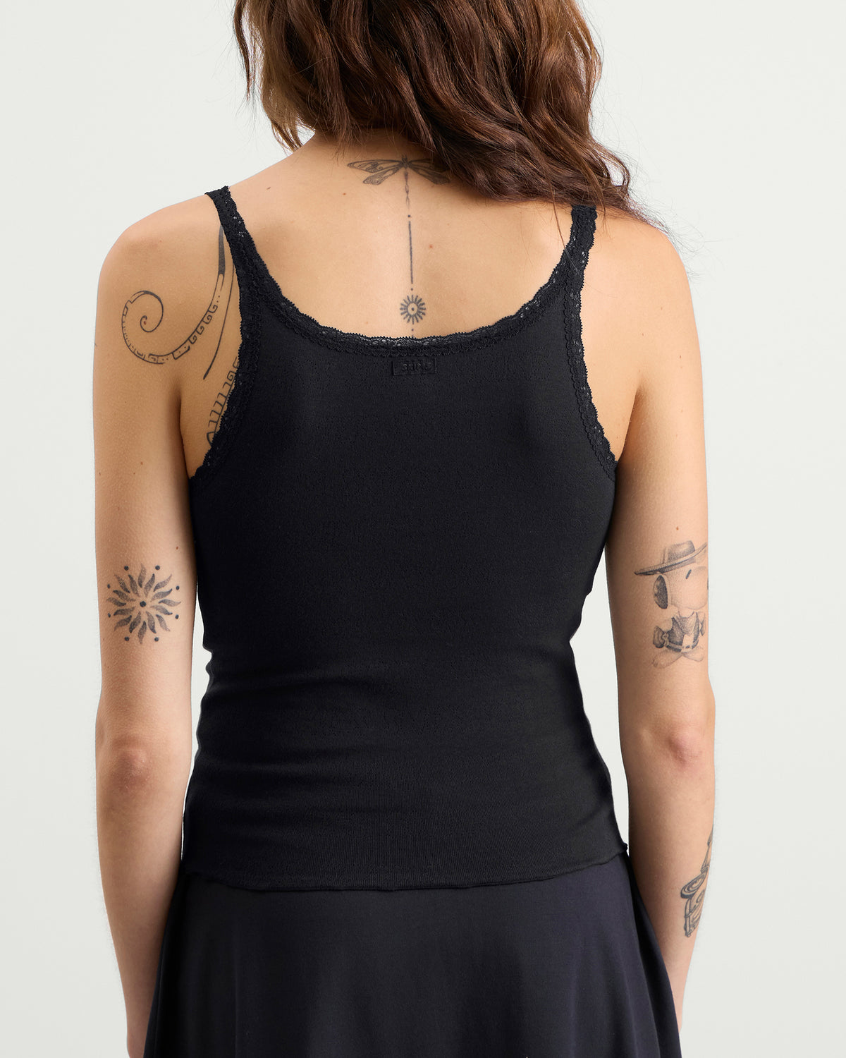 SKIMS Pointelle Cami Top