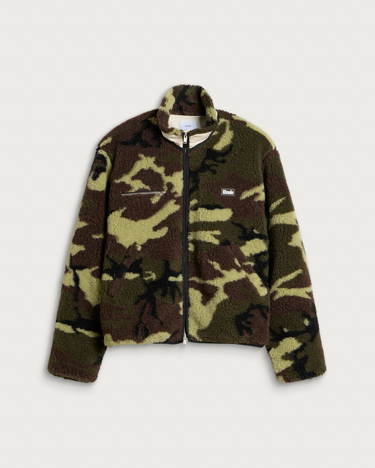 Rhude Parilla Camouflage Jacket